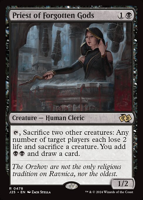 Priest of Forgotten Gods (Rare)