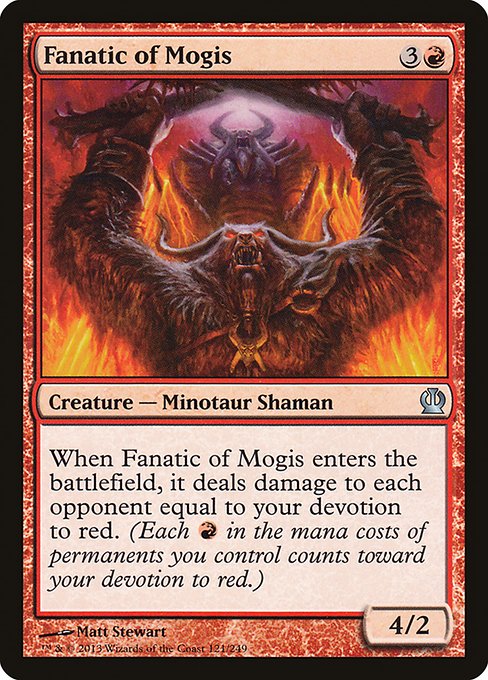 Fanatic of Mogis (Uncommon)