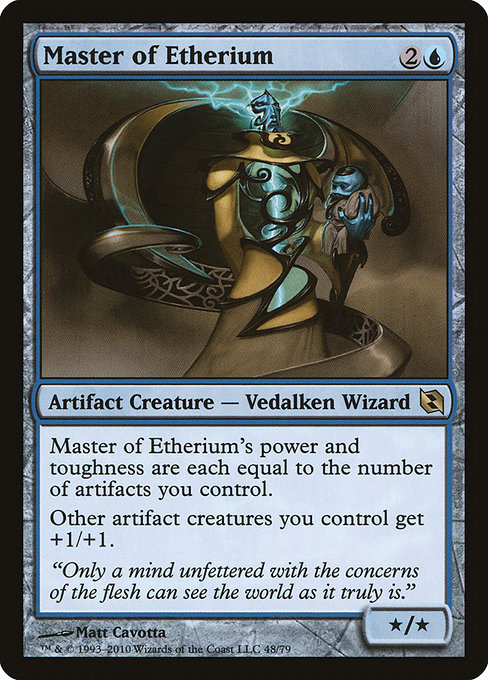 Master of Etherium (Rare)