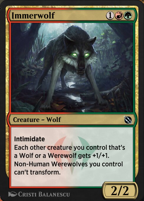 Immerwolf (Uncommon)