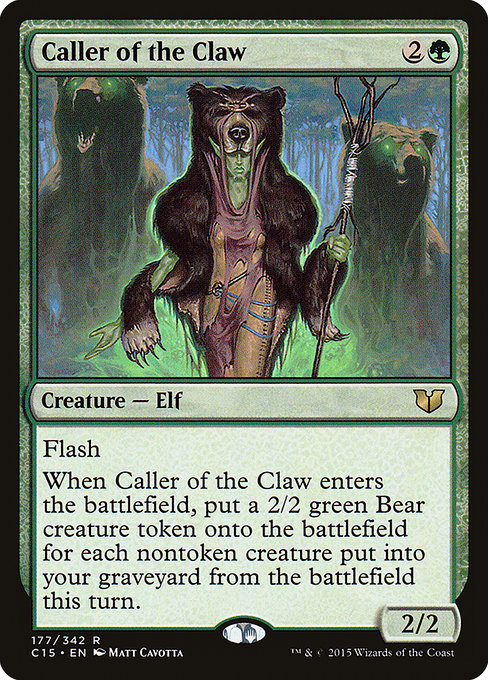 Caller of the Claw (Rare)