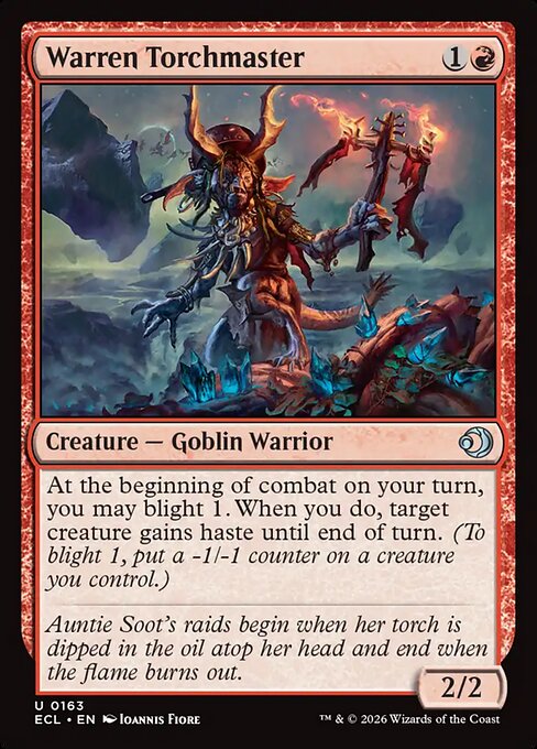 Warren Torchmaster (Uncommon)