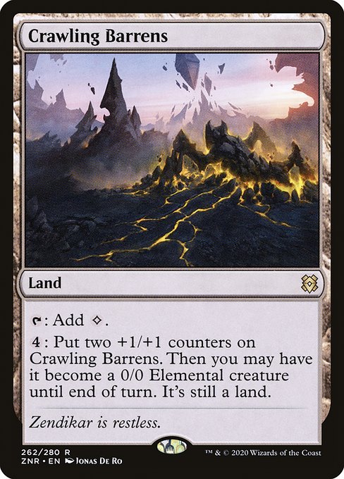 Crawling Barrens (Rare)
