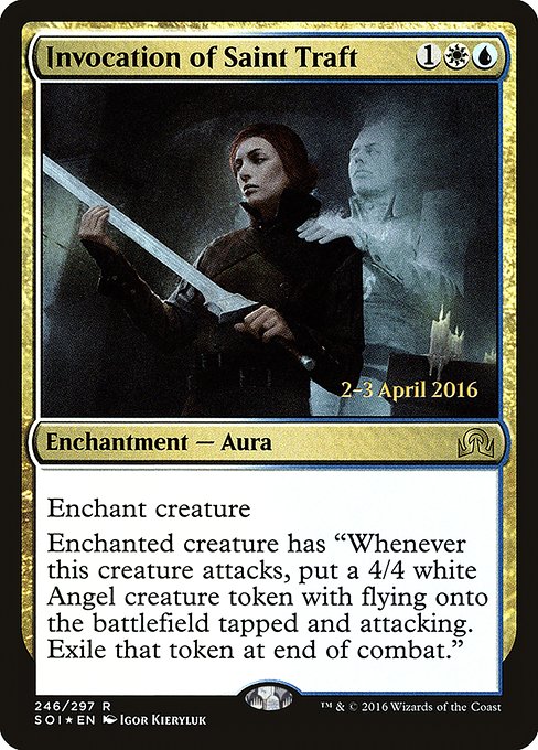Invocation of Saint Traft (Rare)