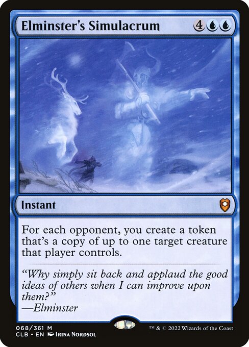 Elminster's Simulacrum (Mythic)