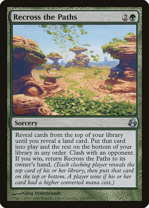 Recross the Paths (Uncommon)