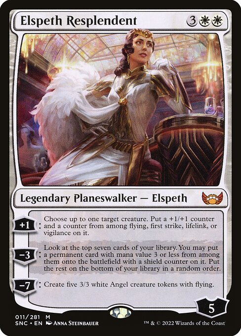 Elspeth Resplendent (Mythic)