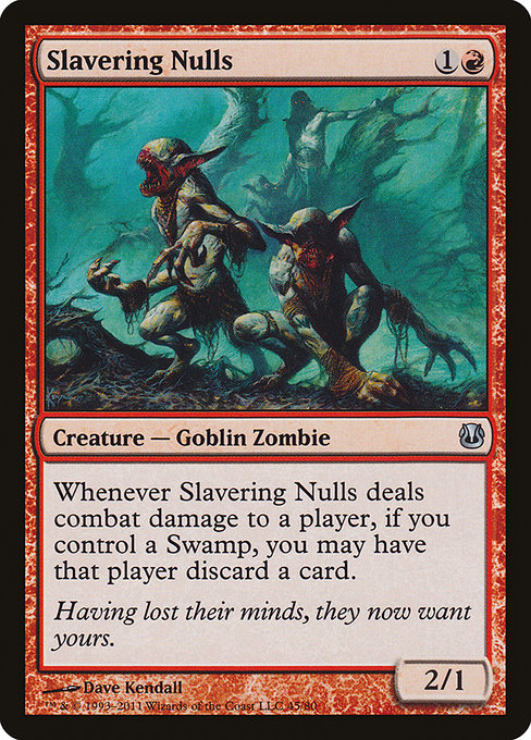 Slavering Nulls (Uncommon)