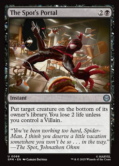 The Spot's Portal (Uncommon)
