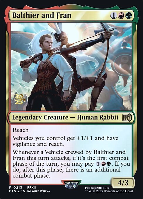 Balthier and Fran (Rare)