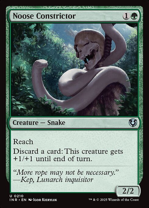 Noose Constrictor (Uncommon)