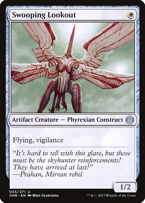 Swooping Lookout (Uncommon)