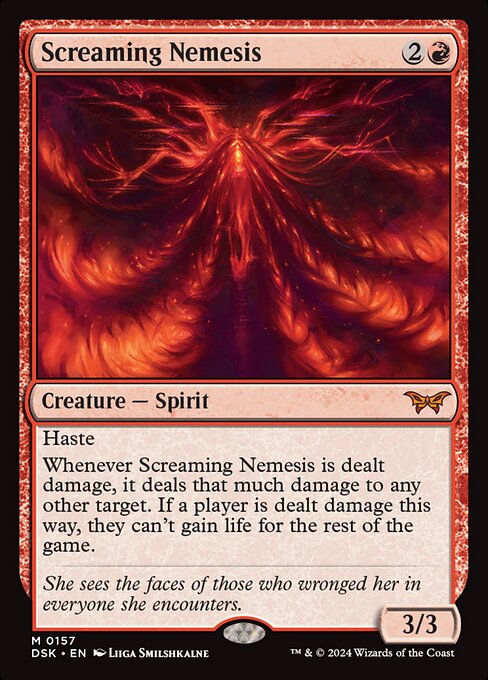 Screaming Nemesis (Mythic)