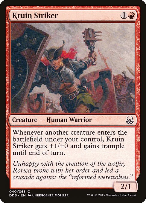 Kruin Striker (Common)