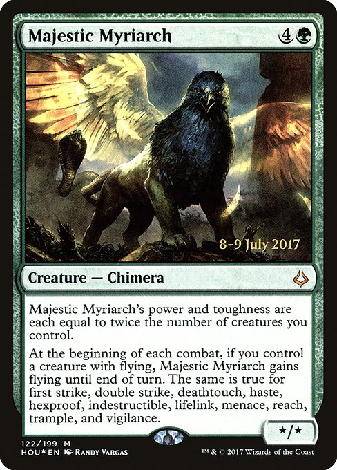 Majestic Myriarch (Mythic)