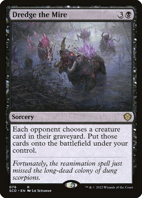 Dredge the Mire (Rare)