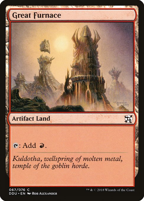 Great Furnace (Common)