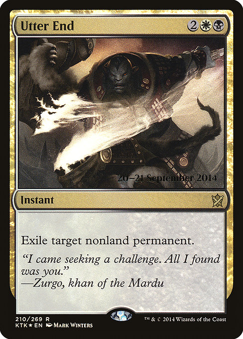 Utter End (Rare)