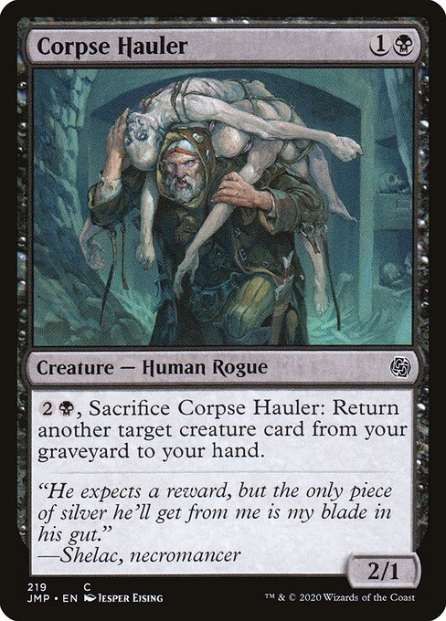 Corpse Hauler (Common)