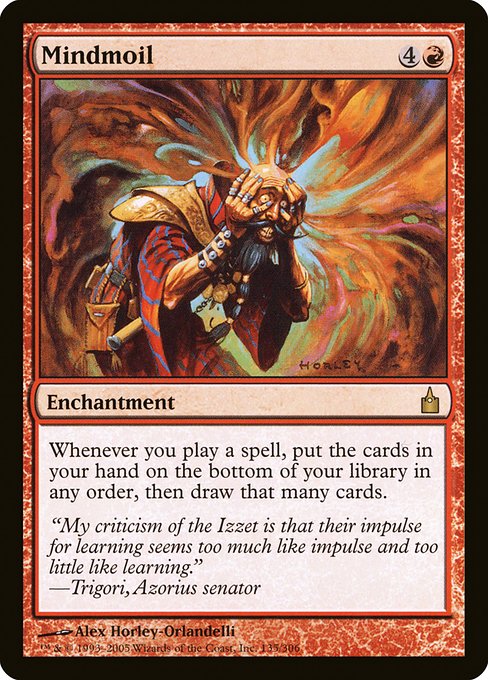 Mindmoil (Rare)