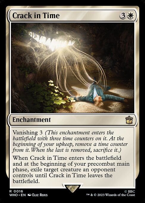 Crack in Time (Rare)