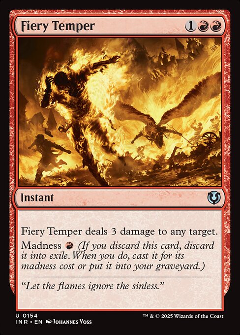 Fiery Temper (Uncommon)
