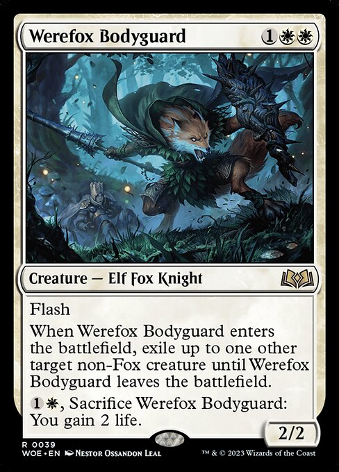 Werefox Bodyguard (Rare)