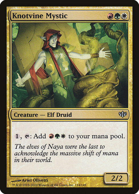 Knotvine Mystic (Uncommon)