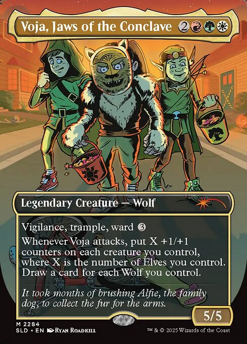 Voja, Jaws of the Conclave (Mythic)