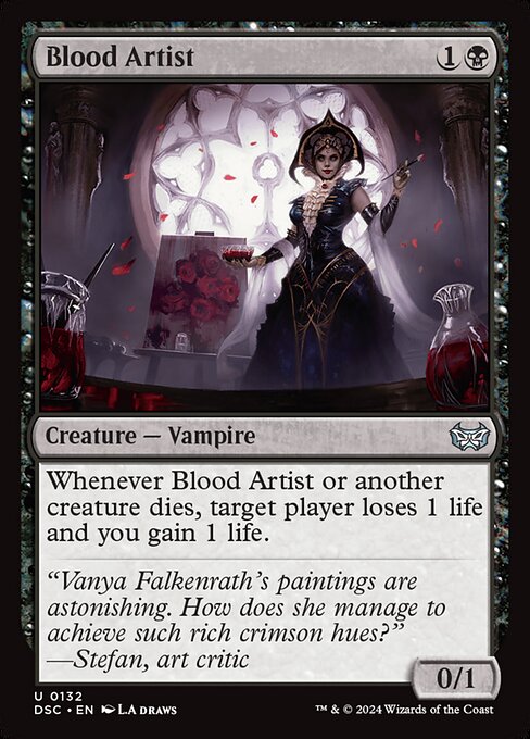 Blood Artist (Uncommon)