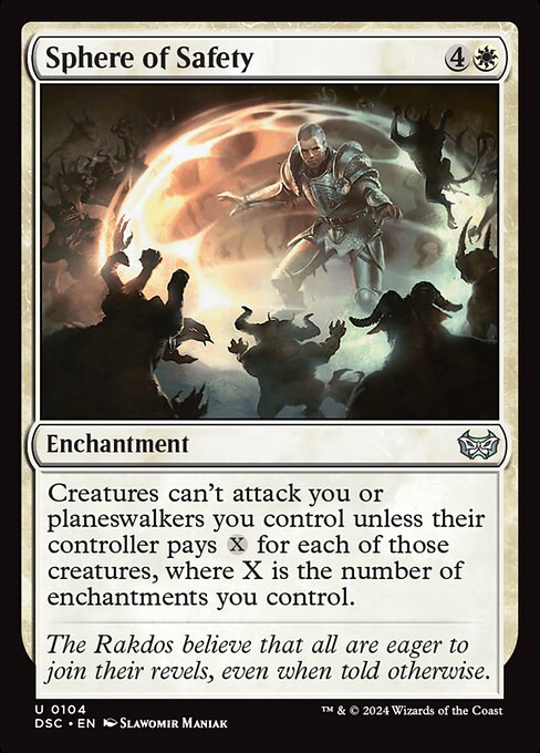 Sphere of Safety (Uncommon)