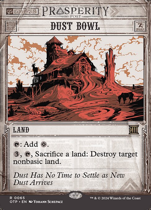 Dust Bowl (Rare)