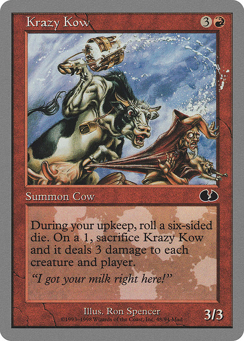 Krazy Kow (Common)