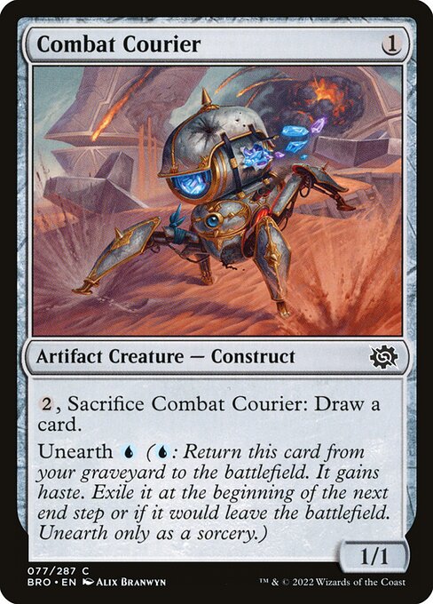 Combat Courier (Common)