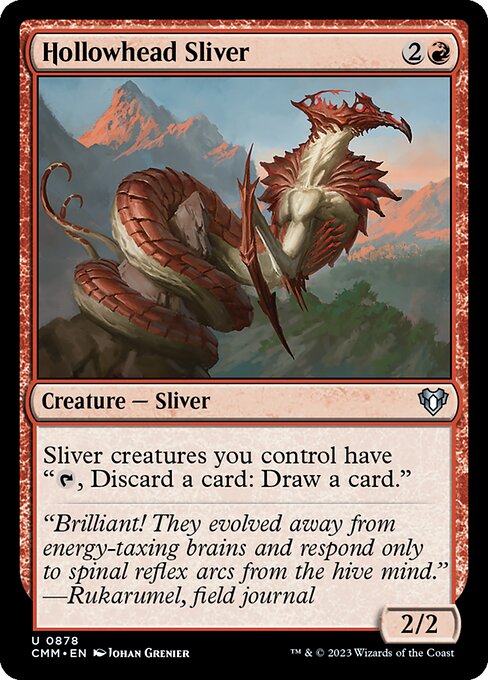 Hollowhead Sliver (Uncommon)