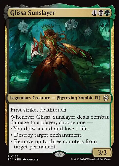 Glissa Sunslayer (Rare)