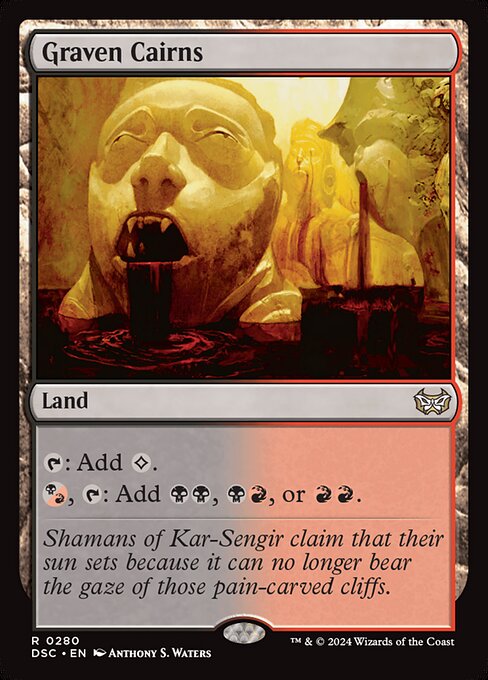 Graven Cairns (Rare)