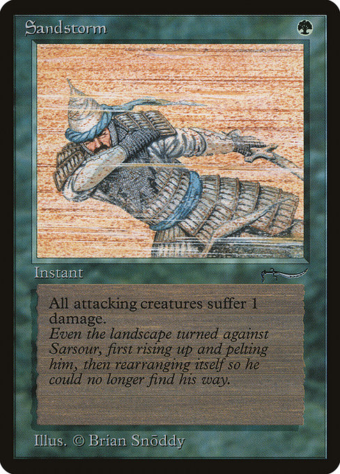 Sandstorm (Common)