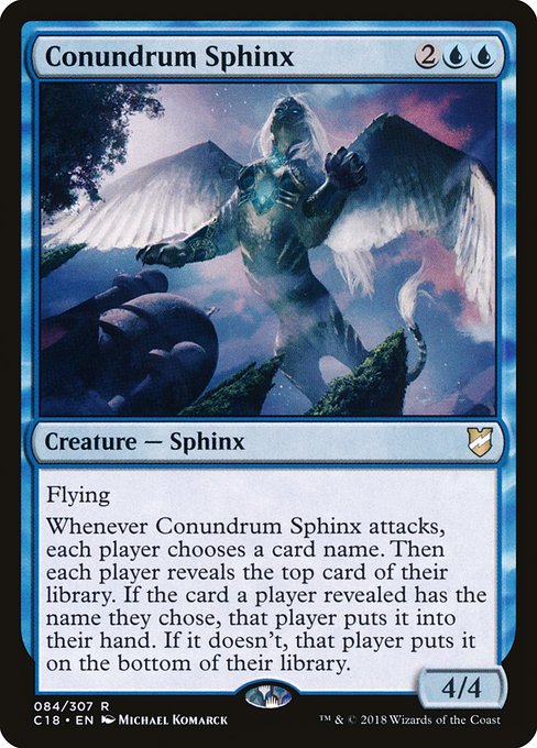 Conundrum Sphinx (Rare)