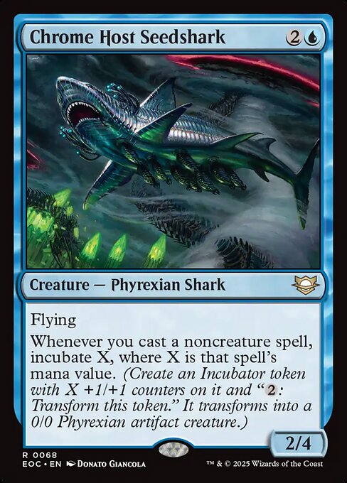 Chrome Host Seedshark (Rare)