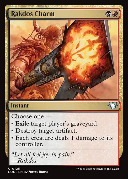 Rakdos Charm (Uncommon)