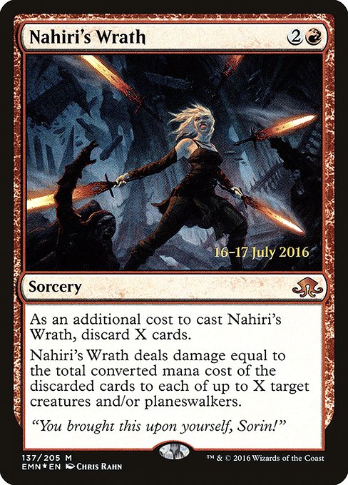 Nahiri's Wrath (Mythic)