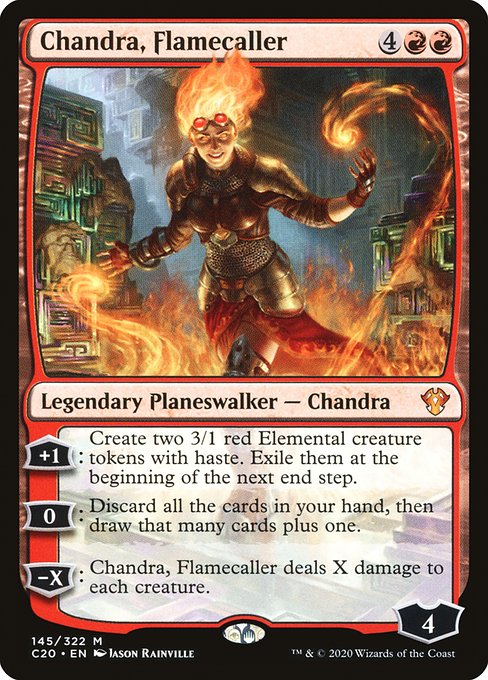 Chandra, Flamecaller (Mythic)