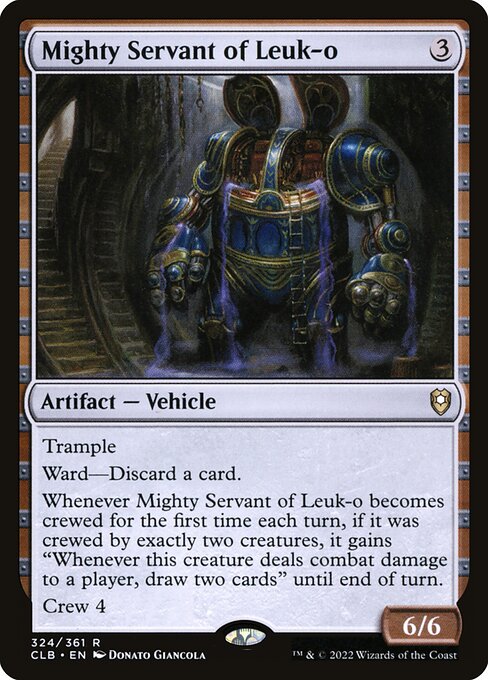 Mighty Servant of Leuk-o (Rare)