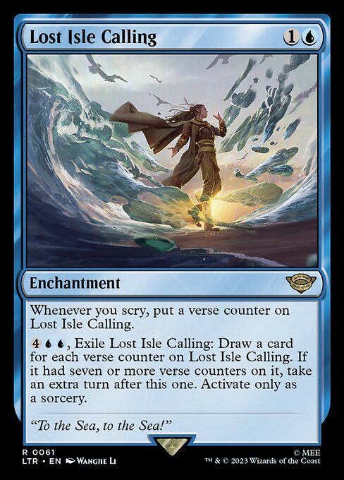 Lost Isle Calling (Rare)
