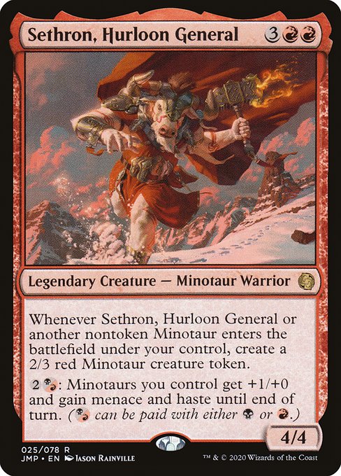 Sethron, Hurloon General (Rare)