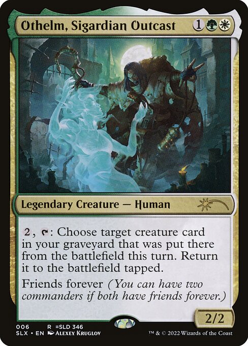 Othelm, Sigardian Outcast (Rare)