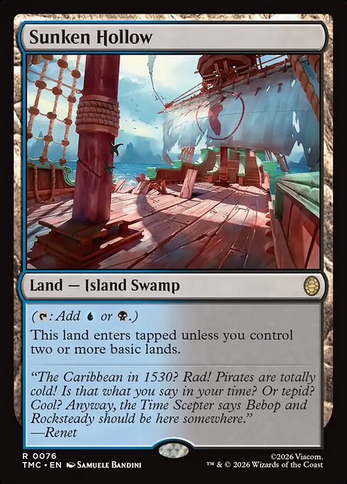 Sunken Hollow (Rare)