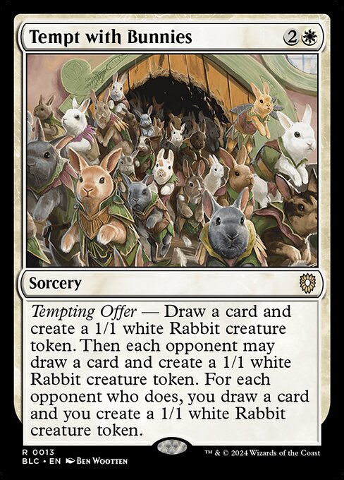 Tempt with Bunnies (Rare)
