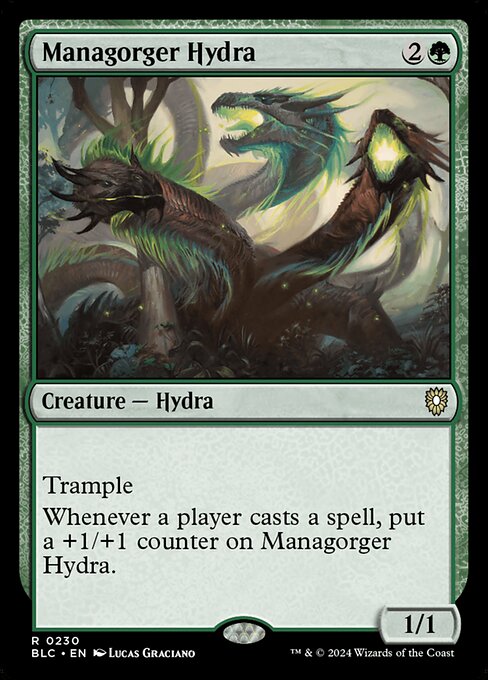 Managorger Hydra (Rare)